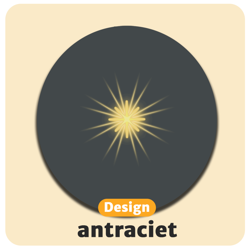 Dessous de verre lumineux avec piles de rechange offertes