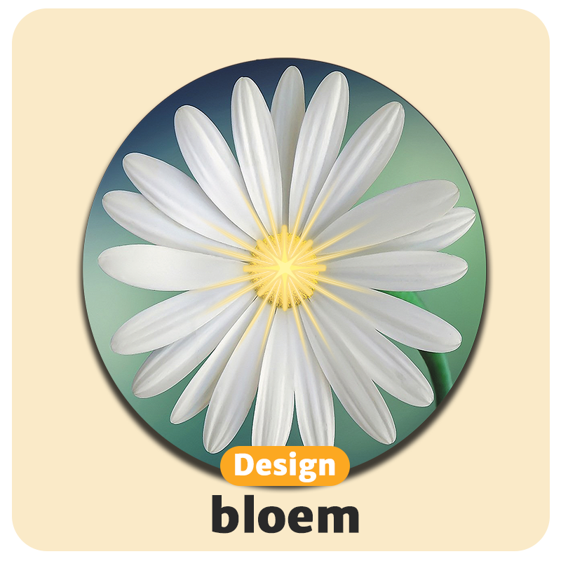 Dessous de verre lumineux avec piles de rechange offertes