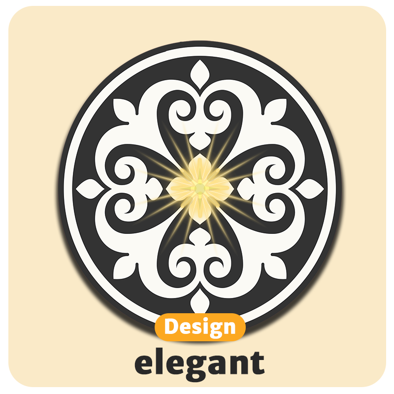 Dessous de verre lumineux avec piles de rechange offertes