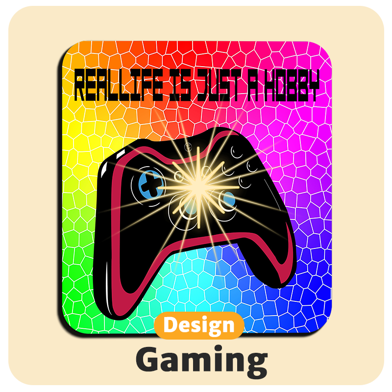 Dessous de verre lumineux avec piles de rechange offertes