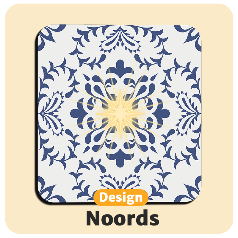 Dessous de verre lumineux avec piles de rechange offertes