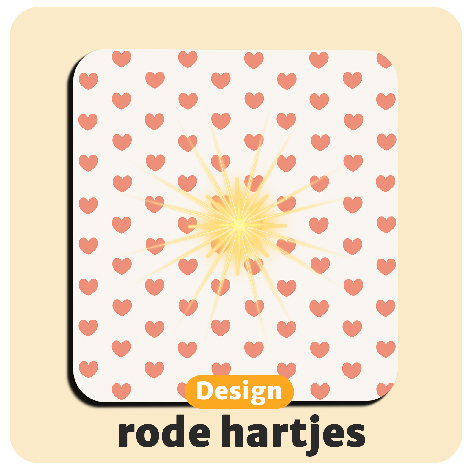 Dessous de verre lumineux avec piles de rechange offertes