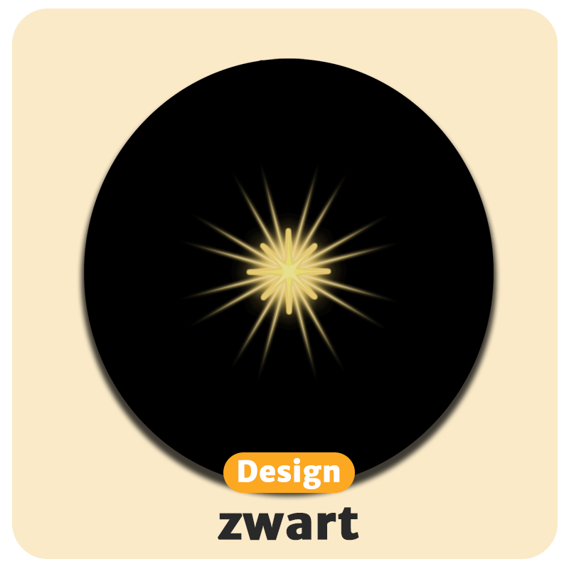 Dessous de verre lumineux avec piles de rechange offertes