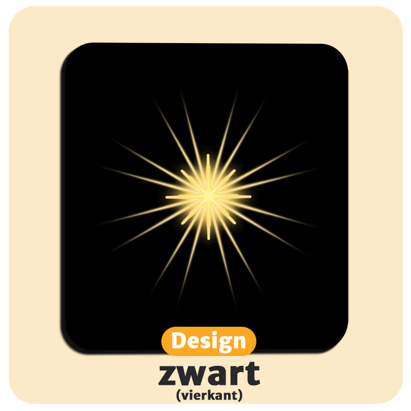 Dessous de verre lumineux avec piles de rechange offertes