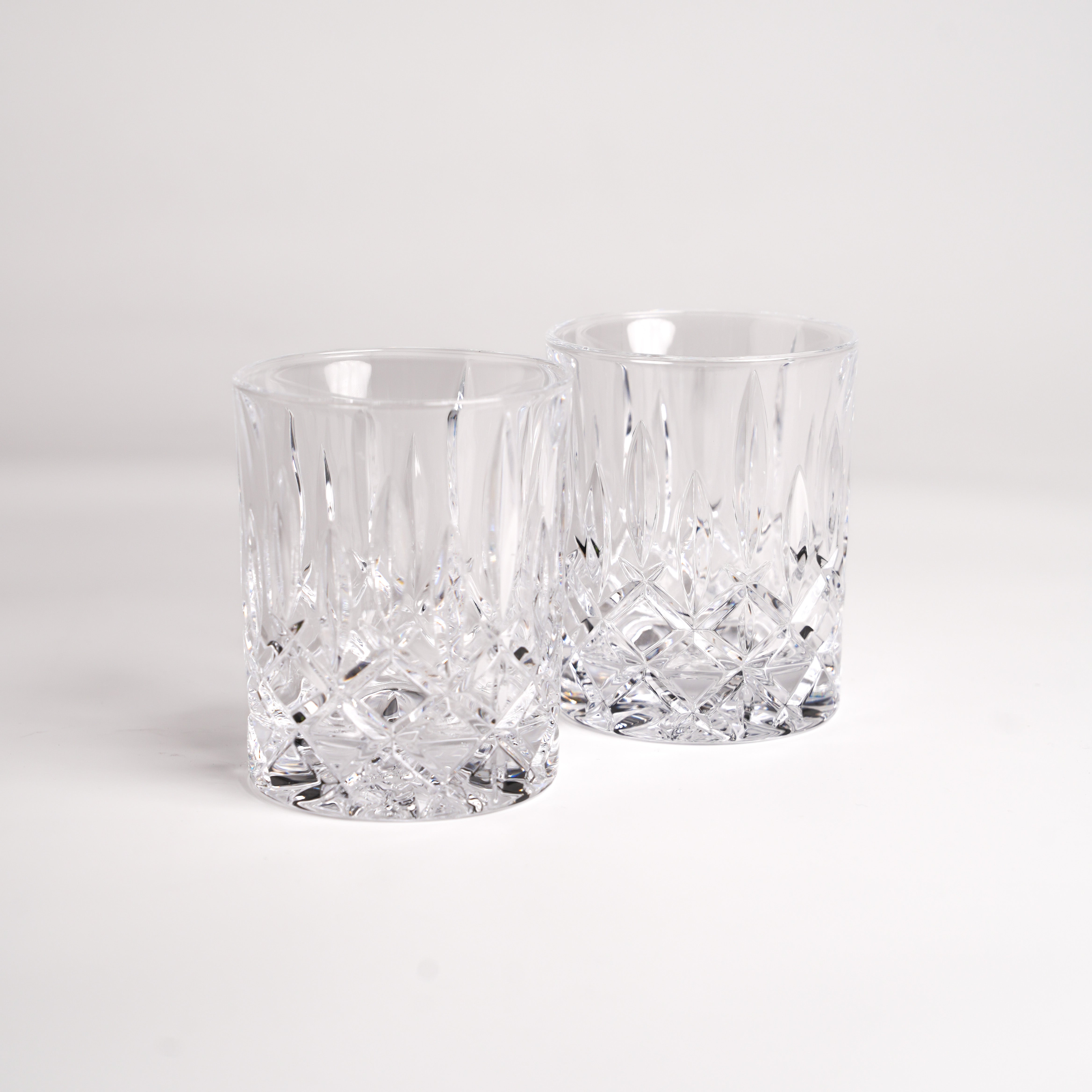 2 Prisma kristalglazen