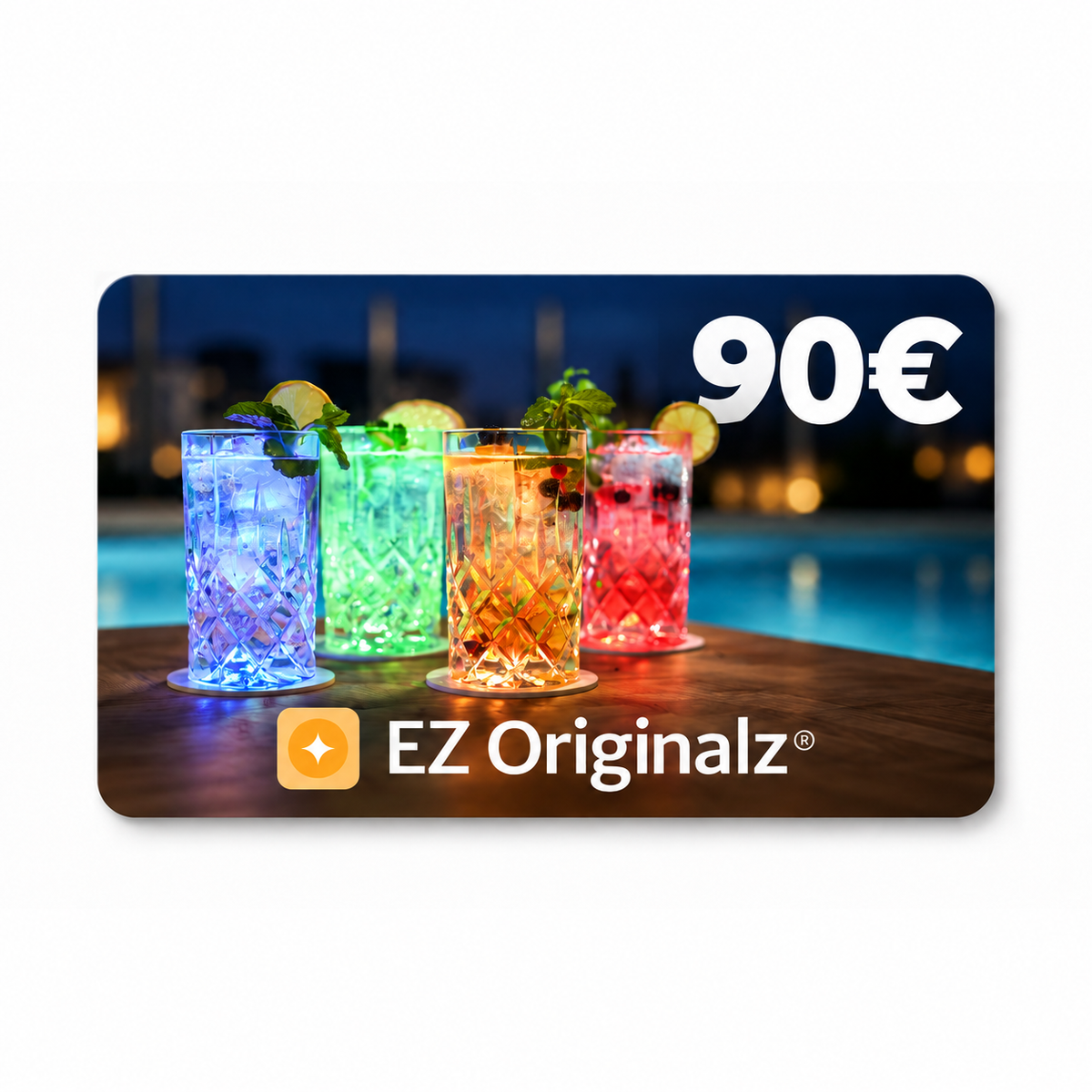 EZ Originalz Gutschein 90 € #Gutscheinwert_90 €
