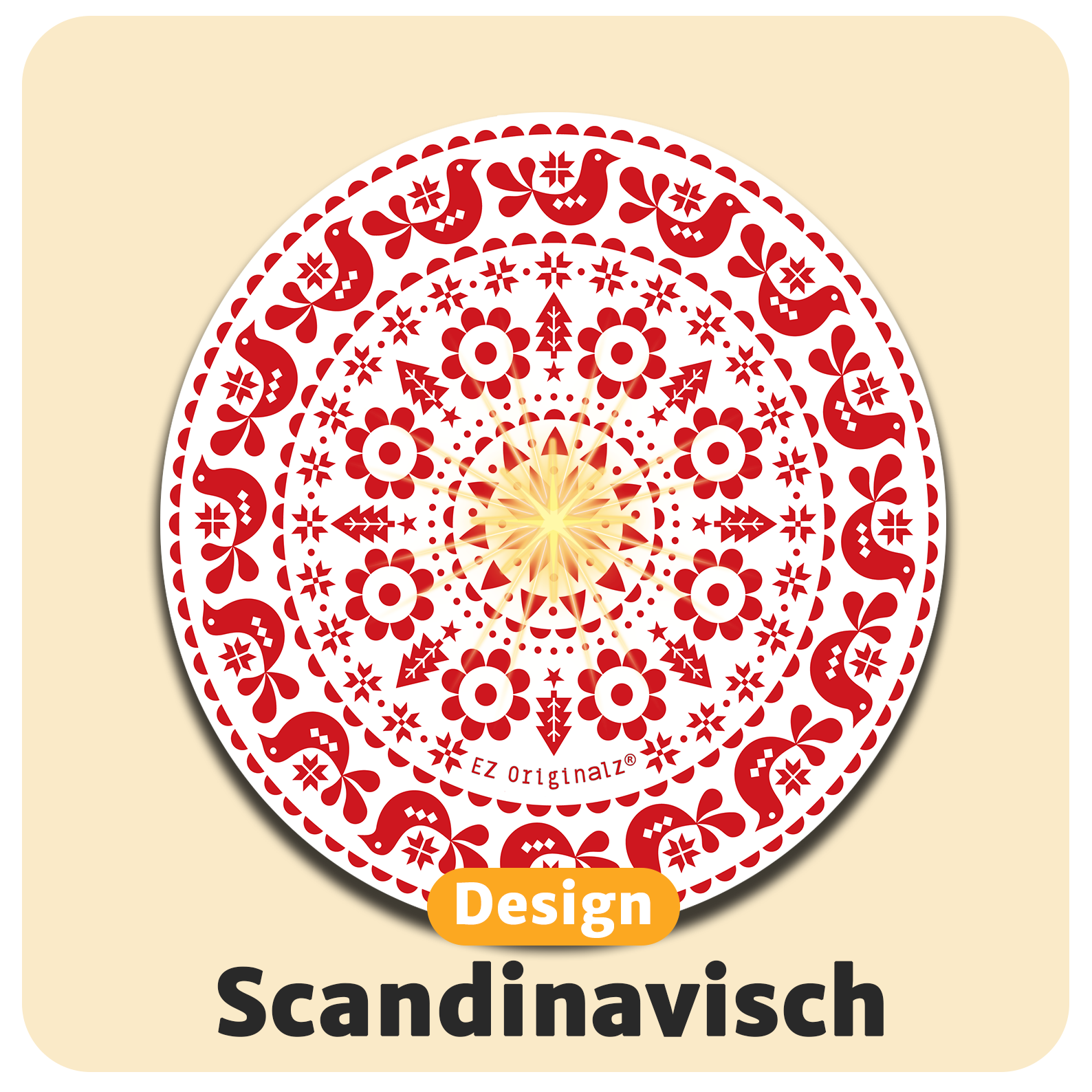 Dessous de verre lumineux avec piles de rechange offertes