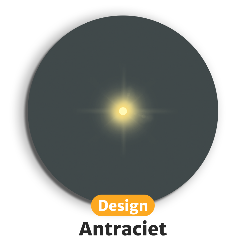 Lichtgevende LED-onderzetters met gratis vervangbatterijen