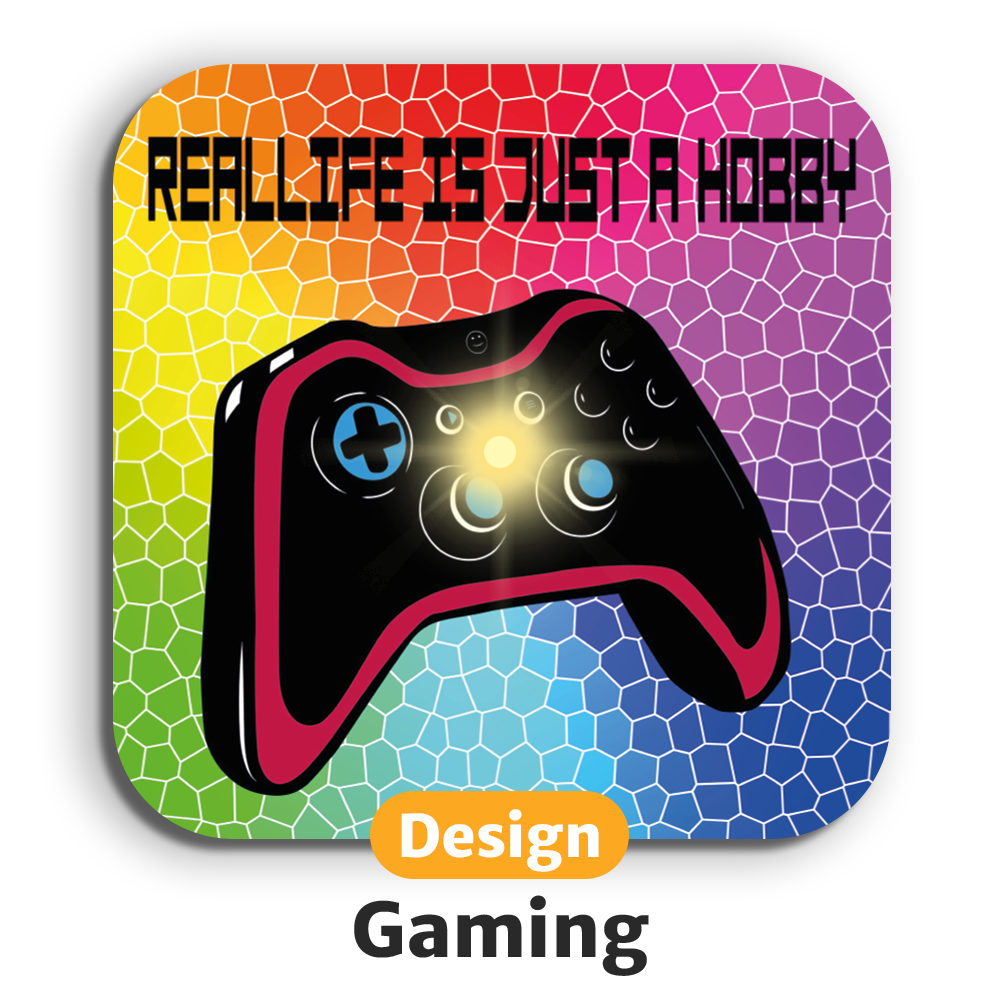 Lichtgevende LED-onderzetters met gratis vervangbatterijen