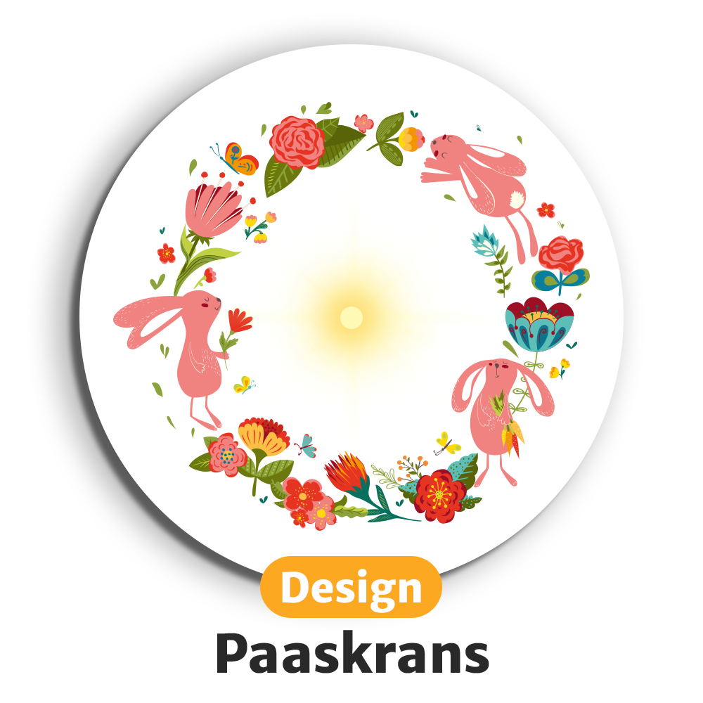 Lichtgevende LED-onderzetters met gratis vervangbatterijen