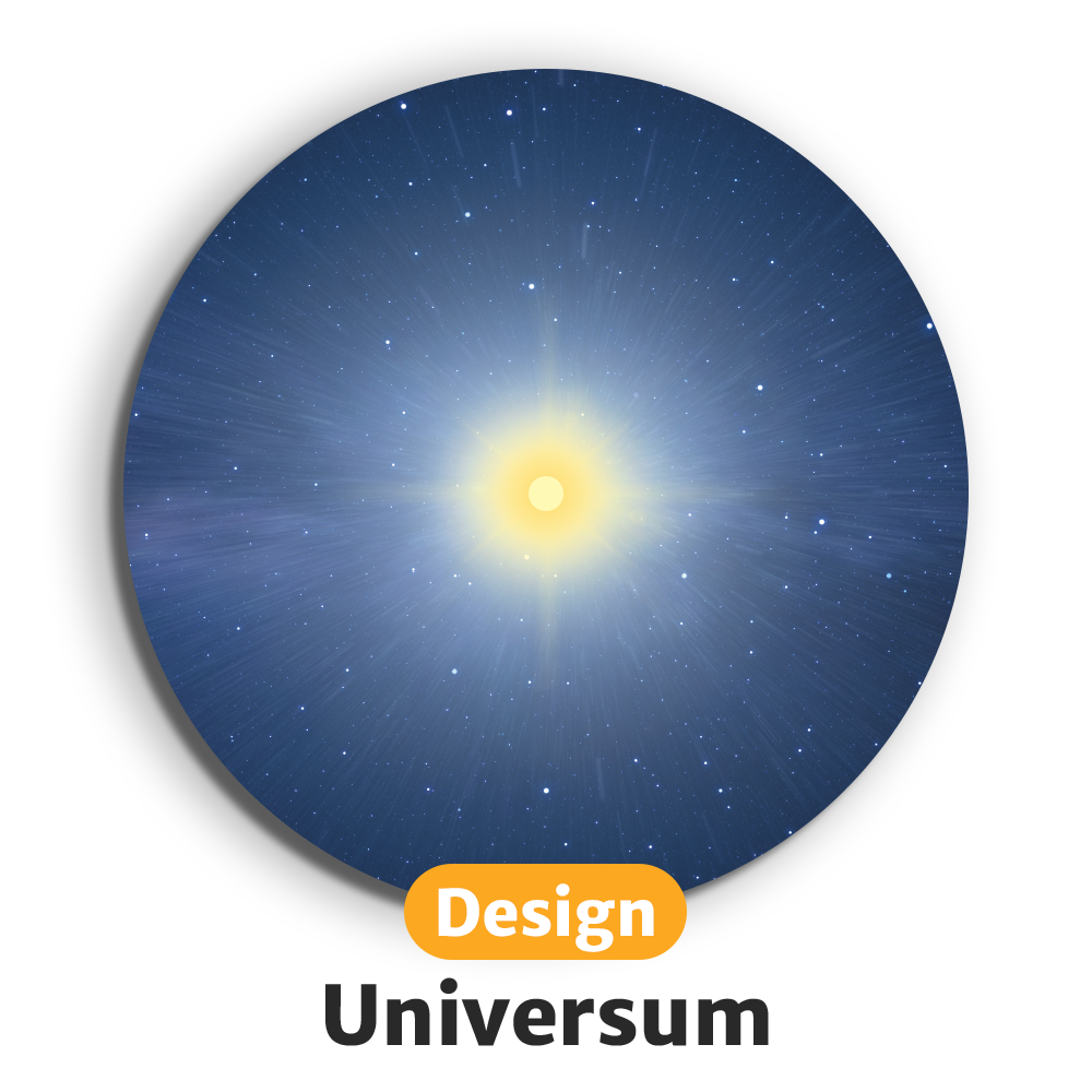 Lichtgevende LED-onderzetters met gratis vervangbatterijen